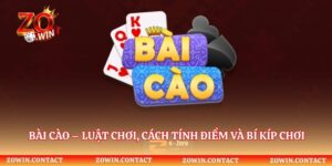 Bài Cào – Luật Chơi, Cách Tính Điểm Và Bí Kíp Chơi