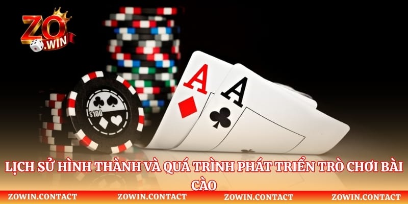 Lịch sử hình thành và quá trình phát triển trò chơi bài cào