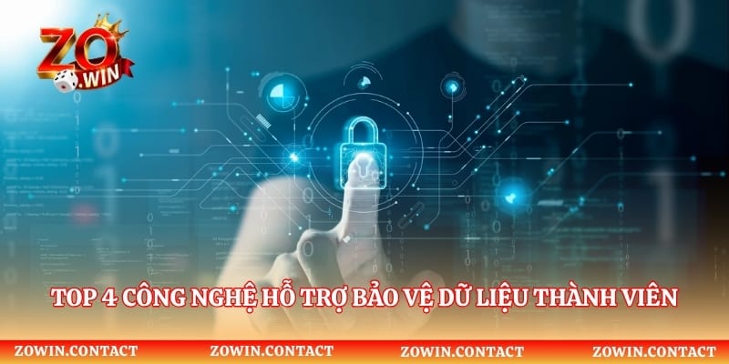 Top 4 công nghệ hỗ trợ bảo vệ dữ liệu thành viên
